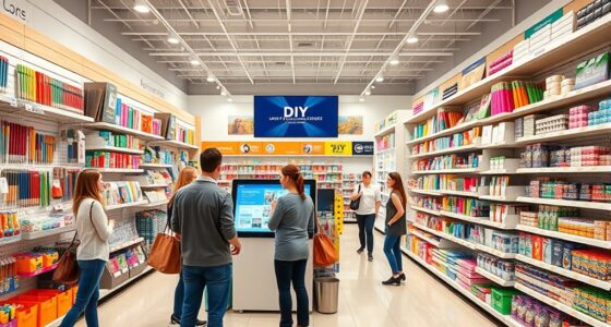 integrated online offline retail