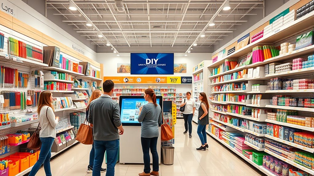 integrated online offline retail