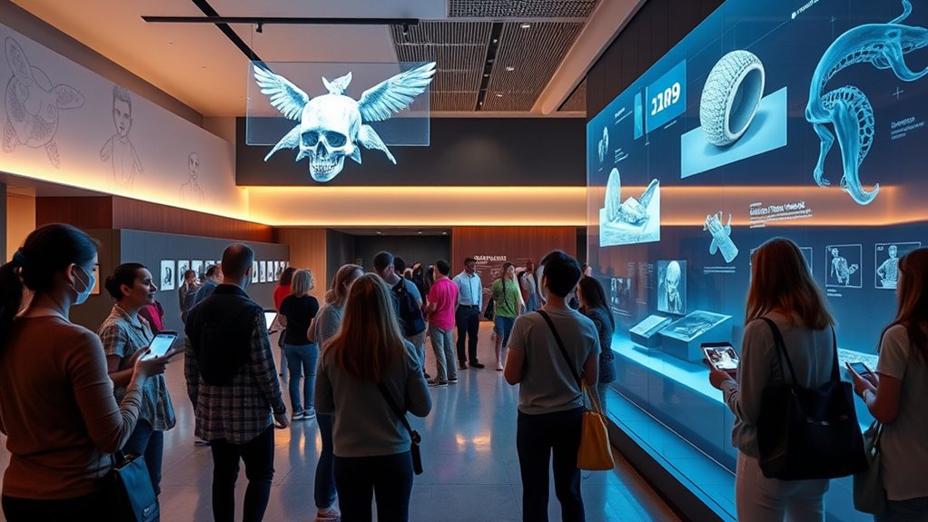 interactive immersive digital experiences