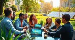 investing in sustainable projects