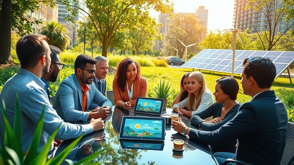 investing in sustainable projects