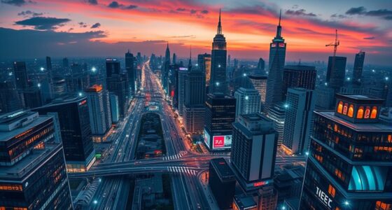 iot enhances urban living