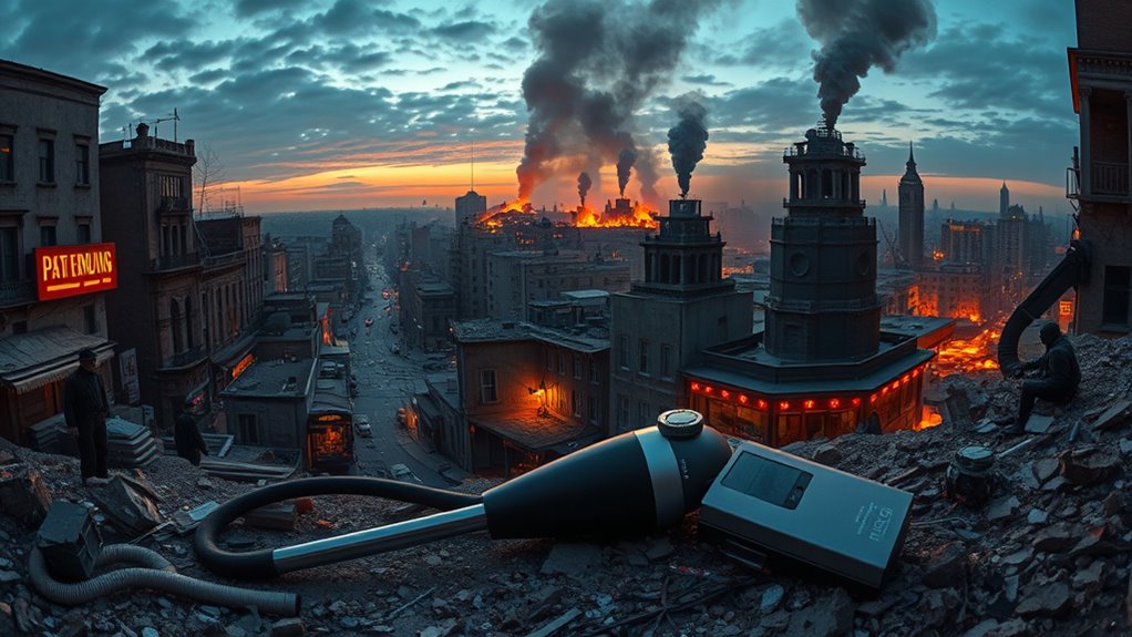 leadership vacuum fuels chaos