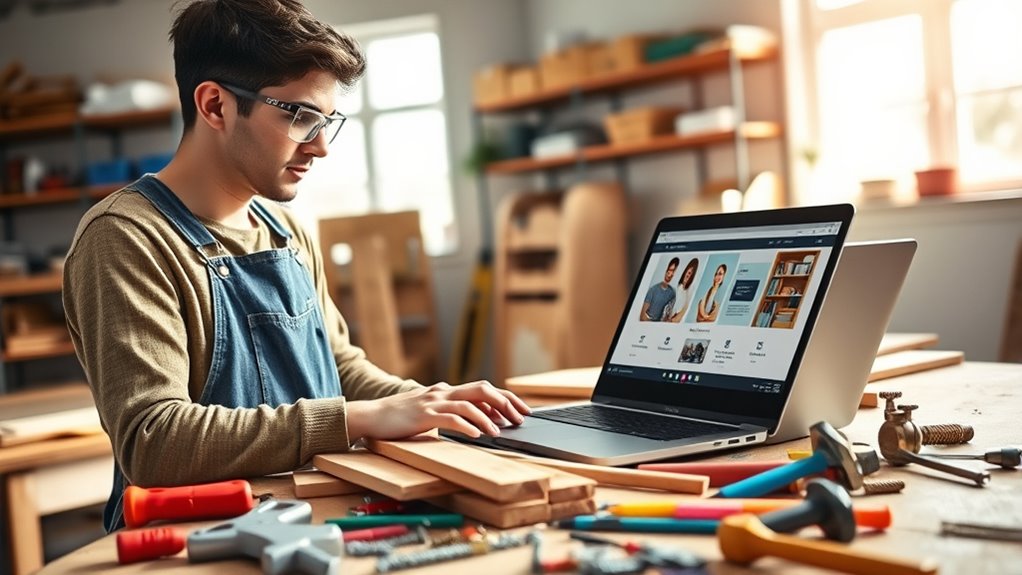 learning diy skills online