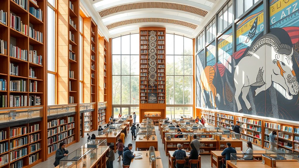 libraries foster community engagement