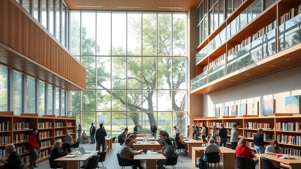 libraries public spaces culture