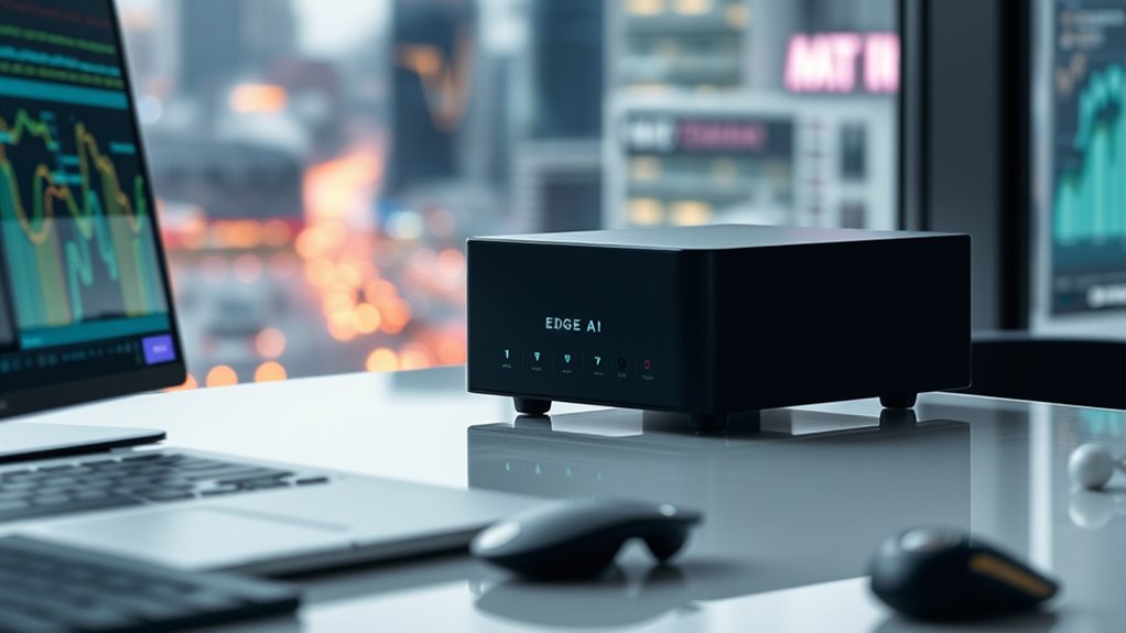 local data processing speed