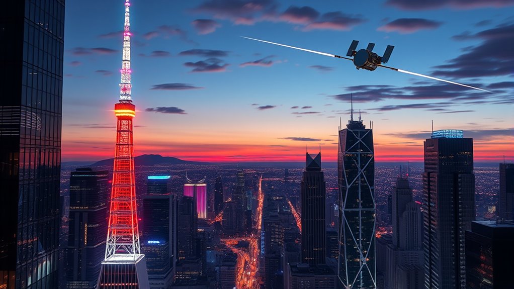 low latency satellite connectivity advancements