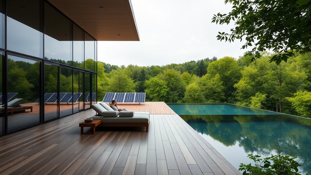 luxury meets sustainable responsibility