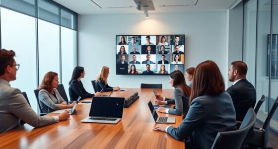 maintain professional conference conduct