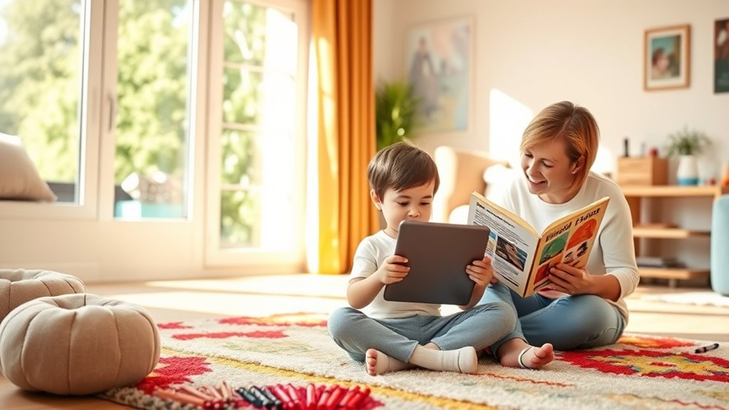 manage child screen time responsibly
