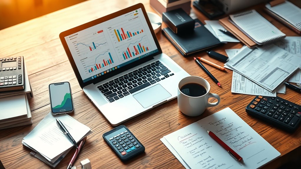 manage fluctuating freelance income