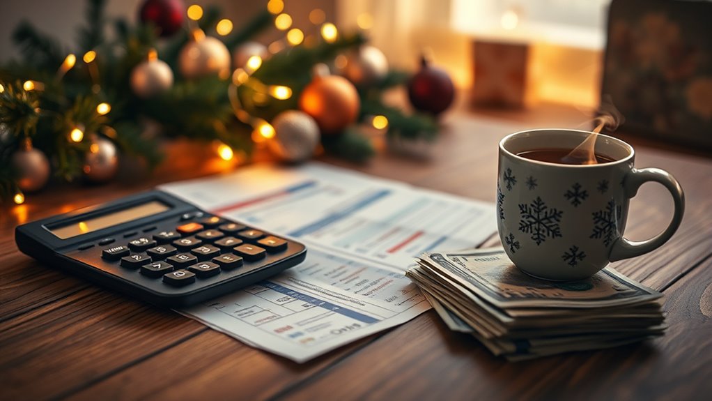 manage seasonal spending wisely