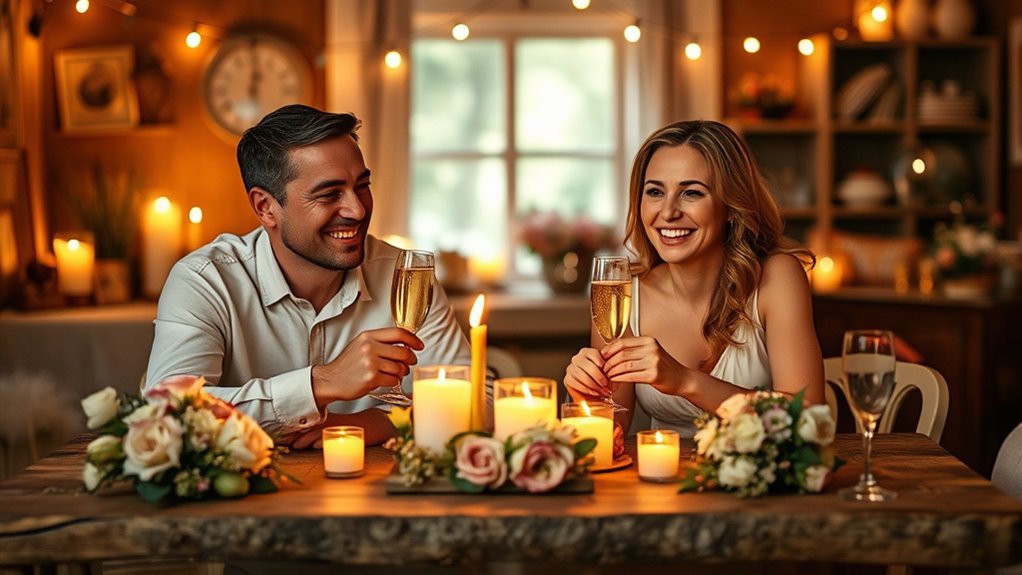 marking love and milestones