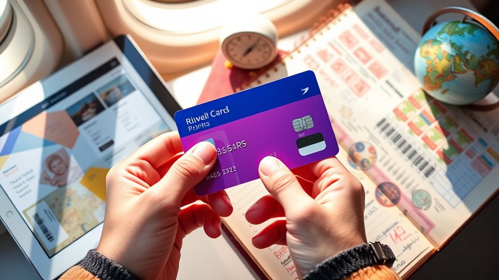 maximize travel rewards efficiently