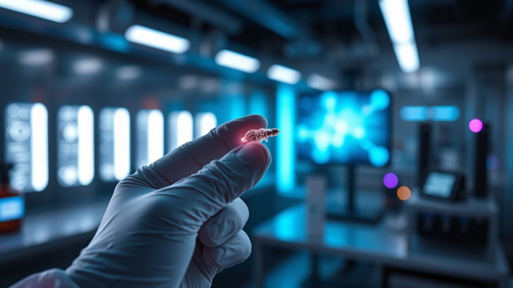 medical nanotech applications ethics