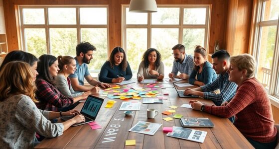 members actively participate together