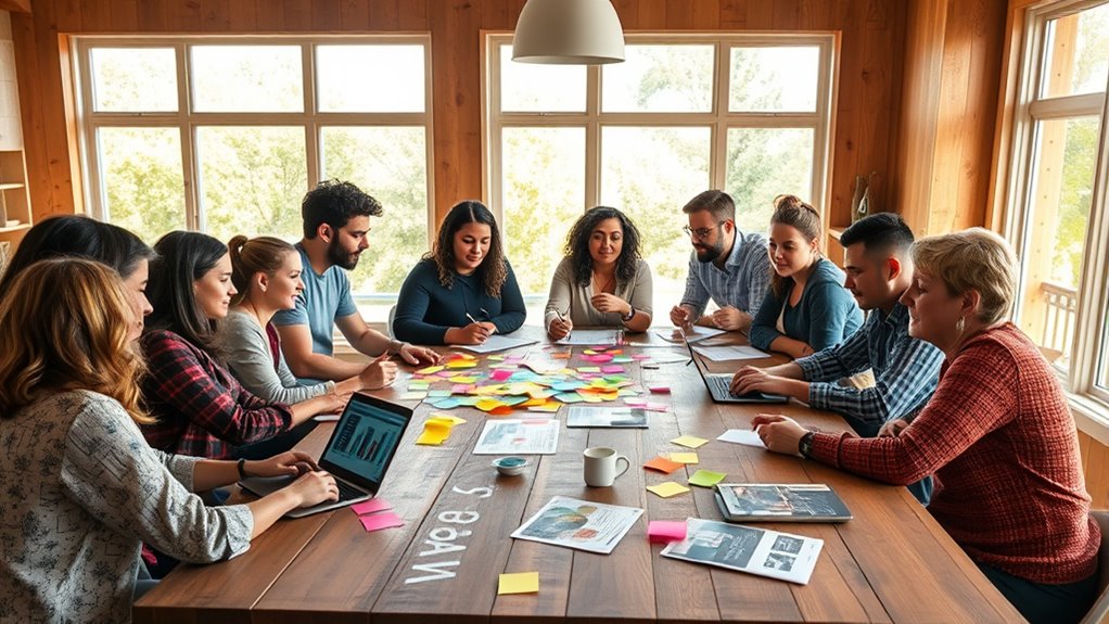 members actively participate together