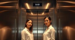 mind your elevator manners