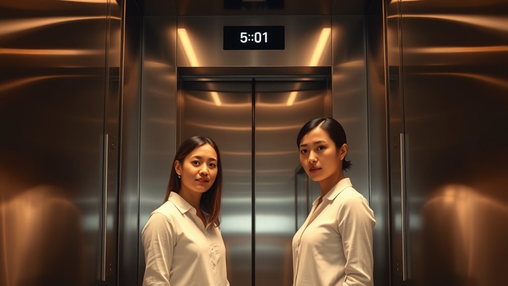 mind your elevator manners