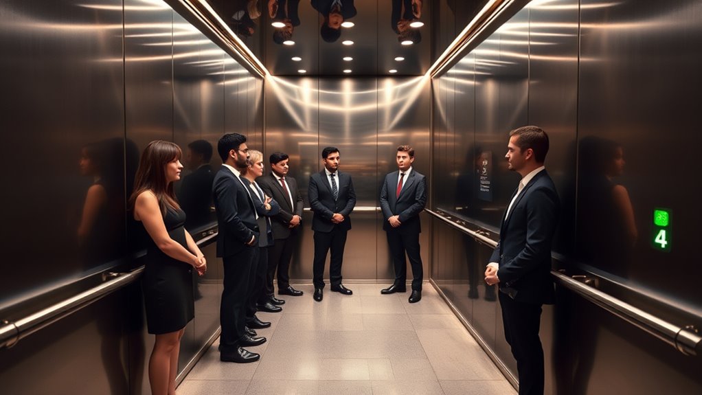 mindful elevator door behavior