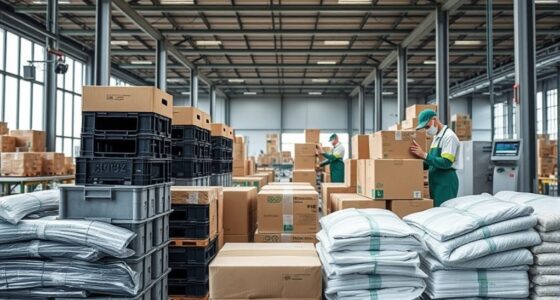 minimizing supply chain packaging