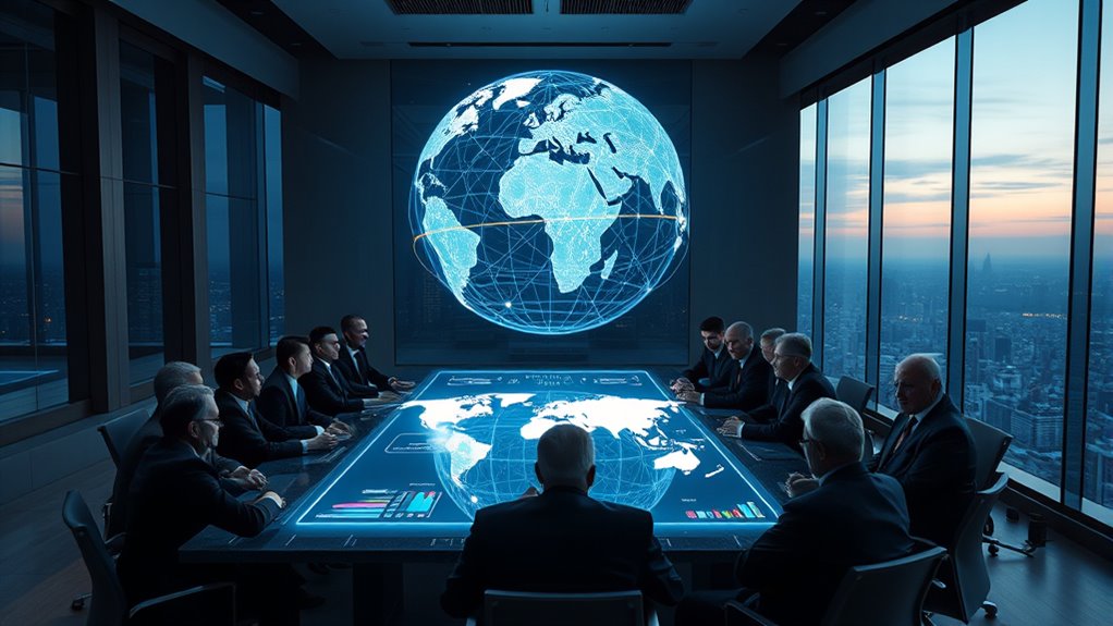 modernize global governance structures