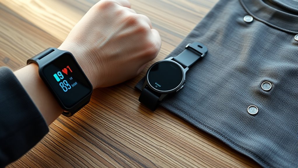 monitoring personal biological data