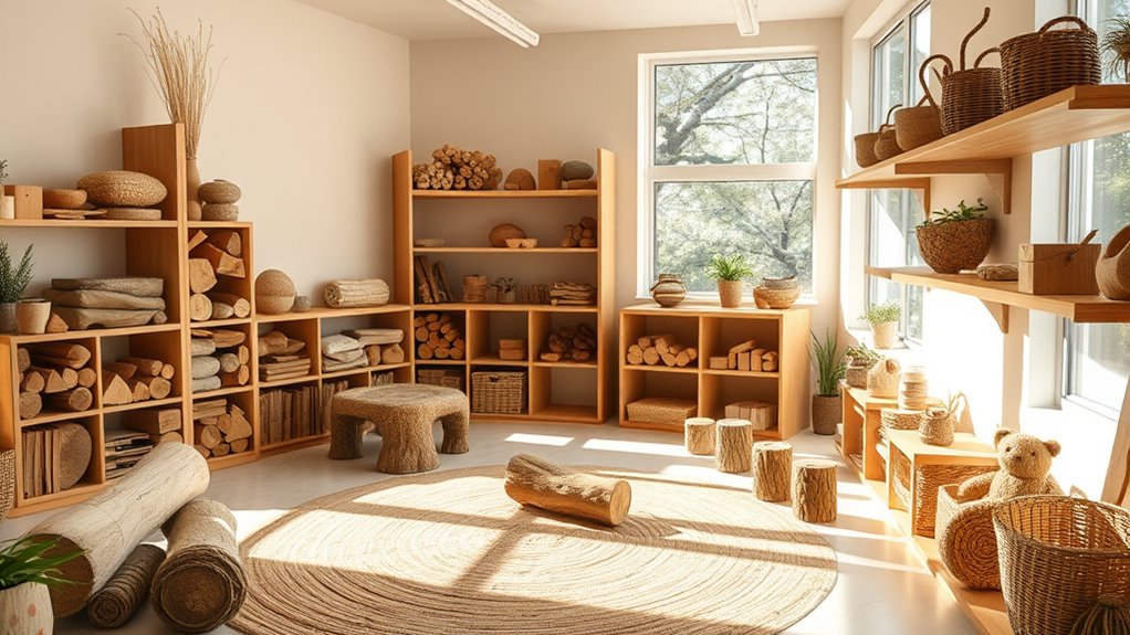 natural sustainable sensory learning