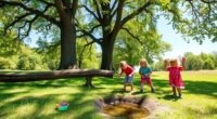 nature based outdoor play