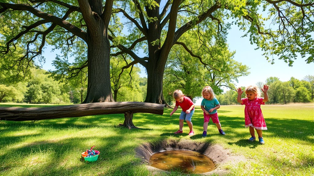 nature based outdoor play