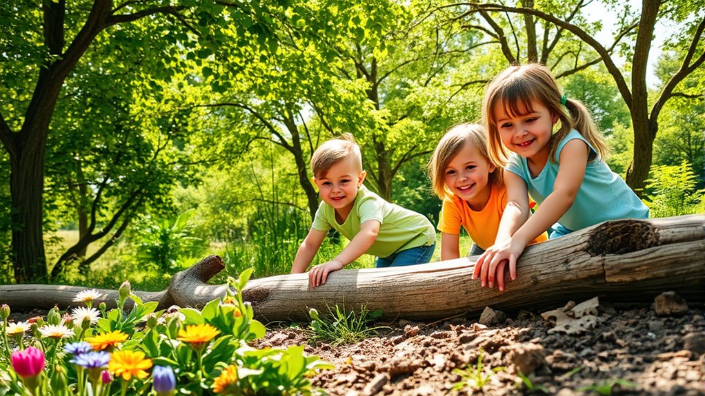nature based play fosters holistic growth