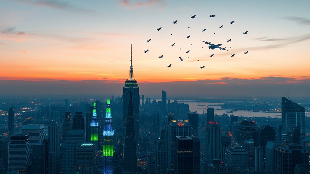 next generation satellite networks