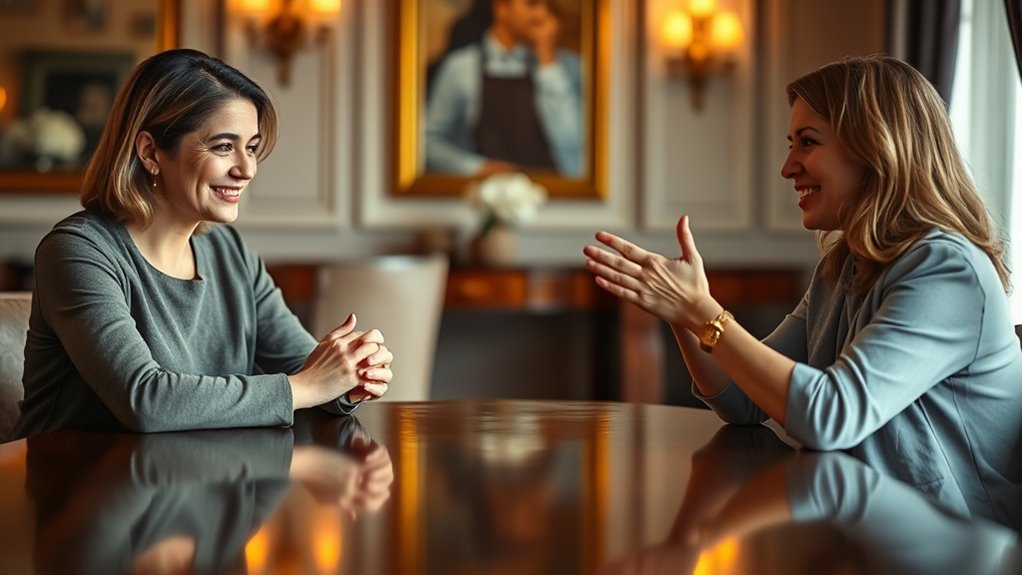 non verbal apology cues