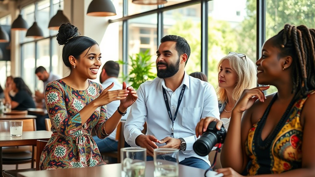 nonverbal cues shape understanding