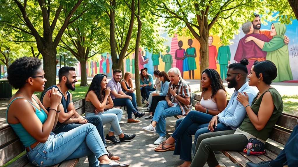 normalize mental health discussions