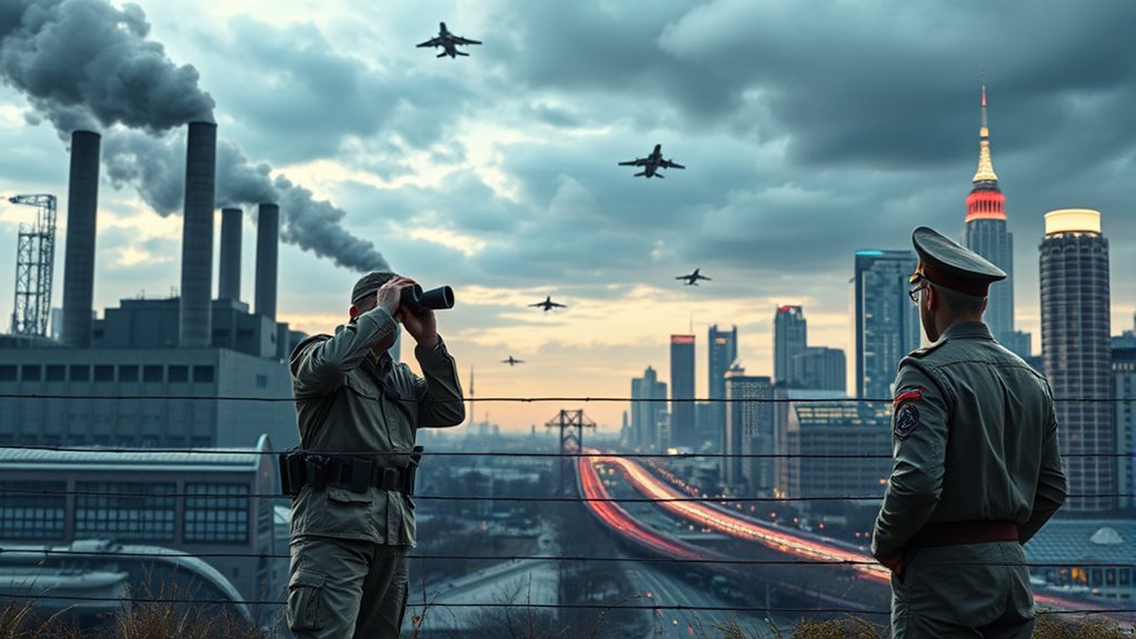 nuclear space race rivalry