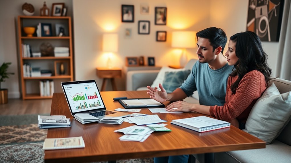 open honest financial communication