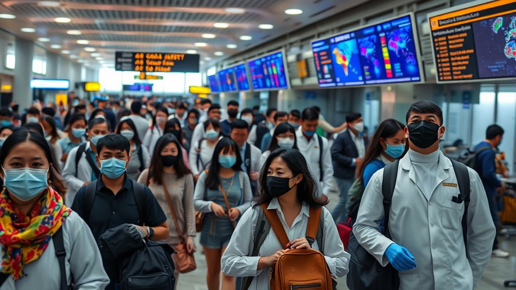 pandemics inform health security