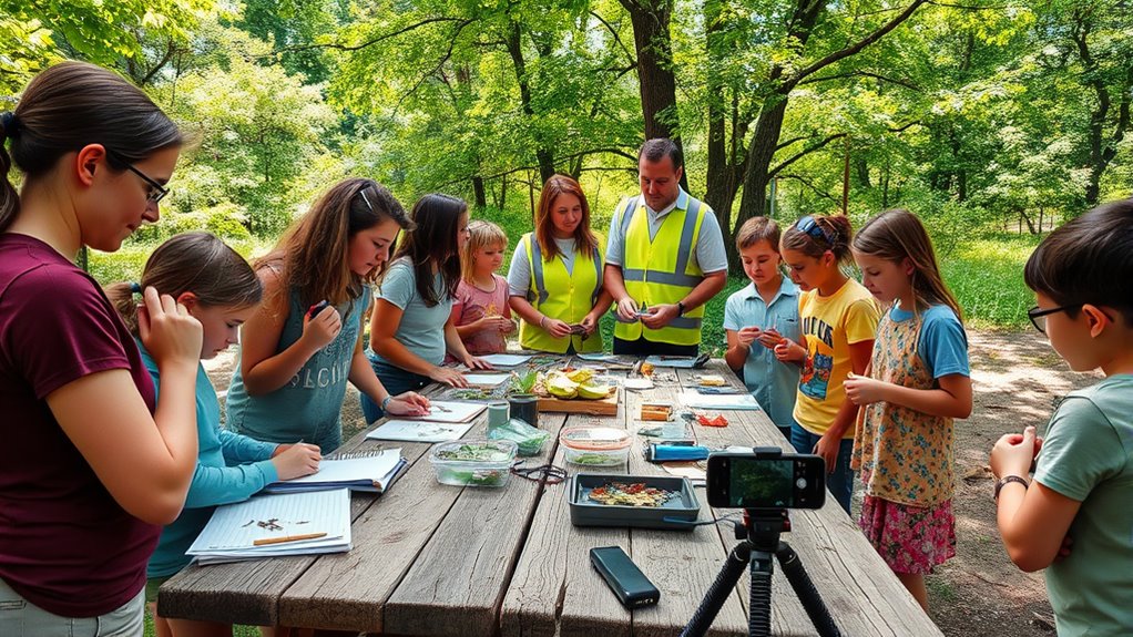 participate collect contribute discover