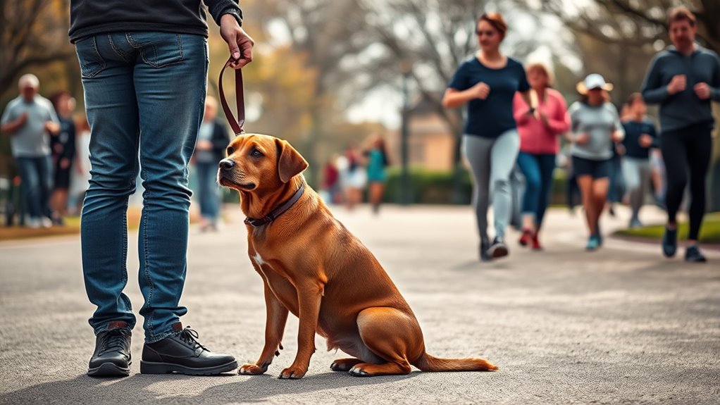 pet manners and leash laws