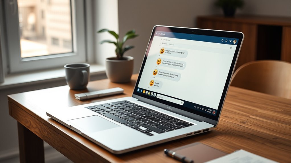 polite respectful digital communication