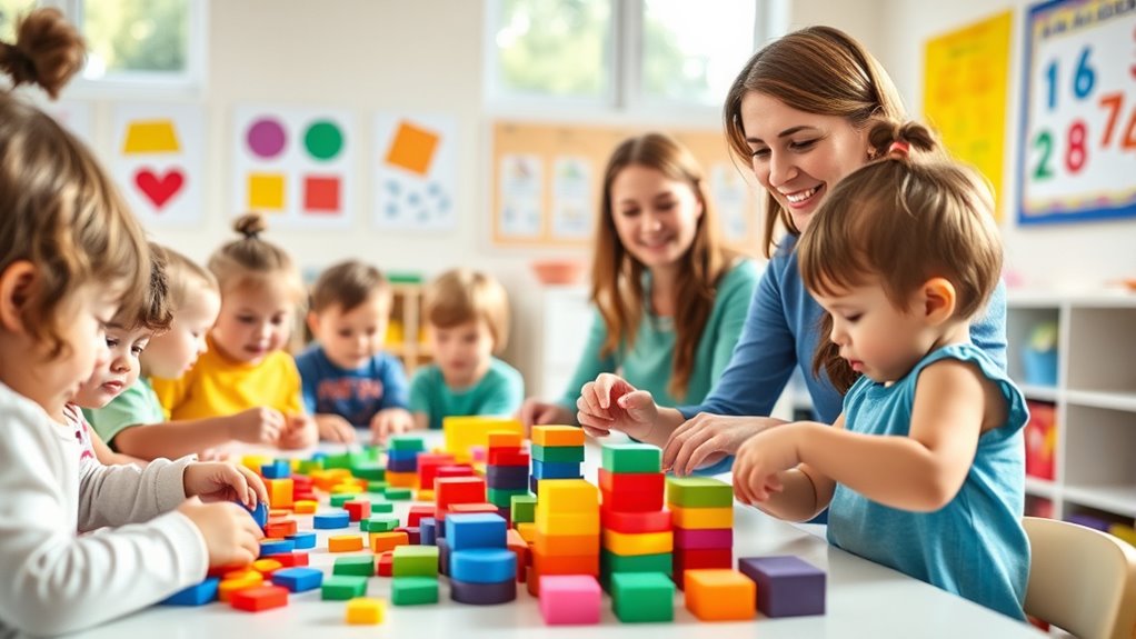 pre k numeracy skill development