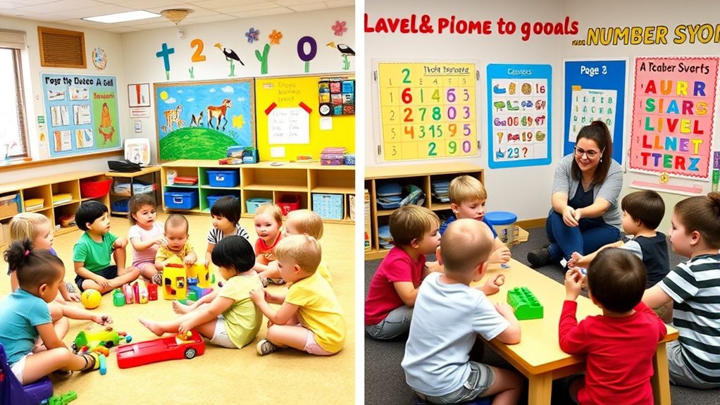 pre k vs preschool differences