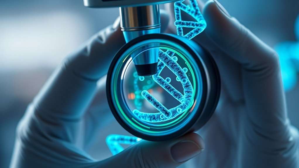 precise dna gene editing