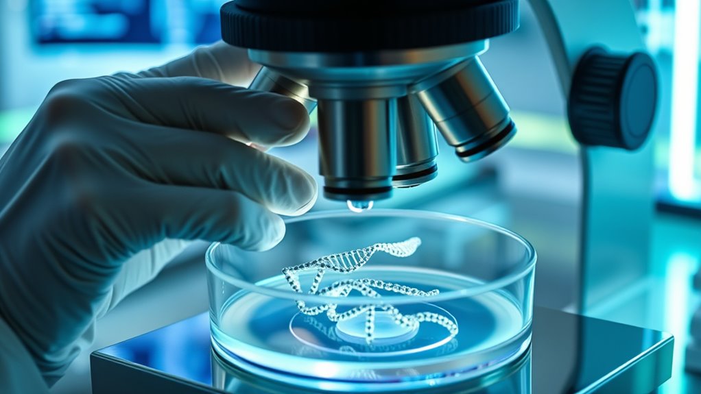 precise gene editing