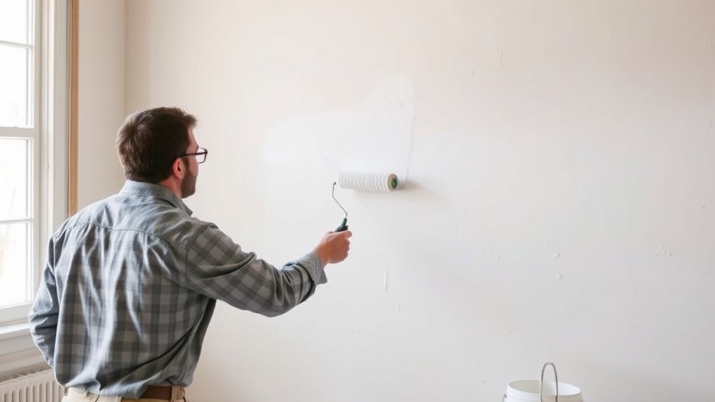 prepare walls for painting