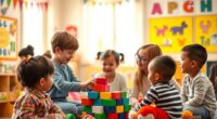 preschoolers social skills growth