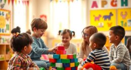 preschoolers social skills growth