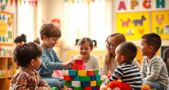 preschoolers social skills growth